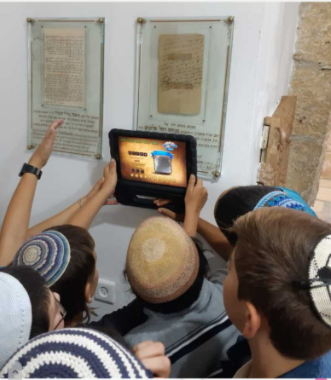 פעילות תוכן מאתגרת באתר מורשת